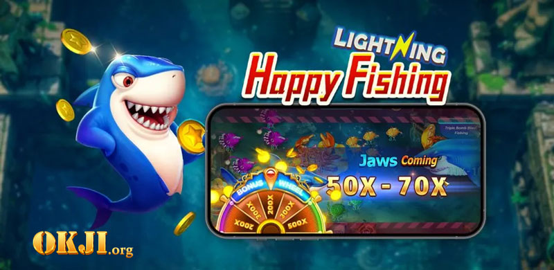 Okjl Fishing Get ₱7777 Bonus Today!