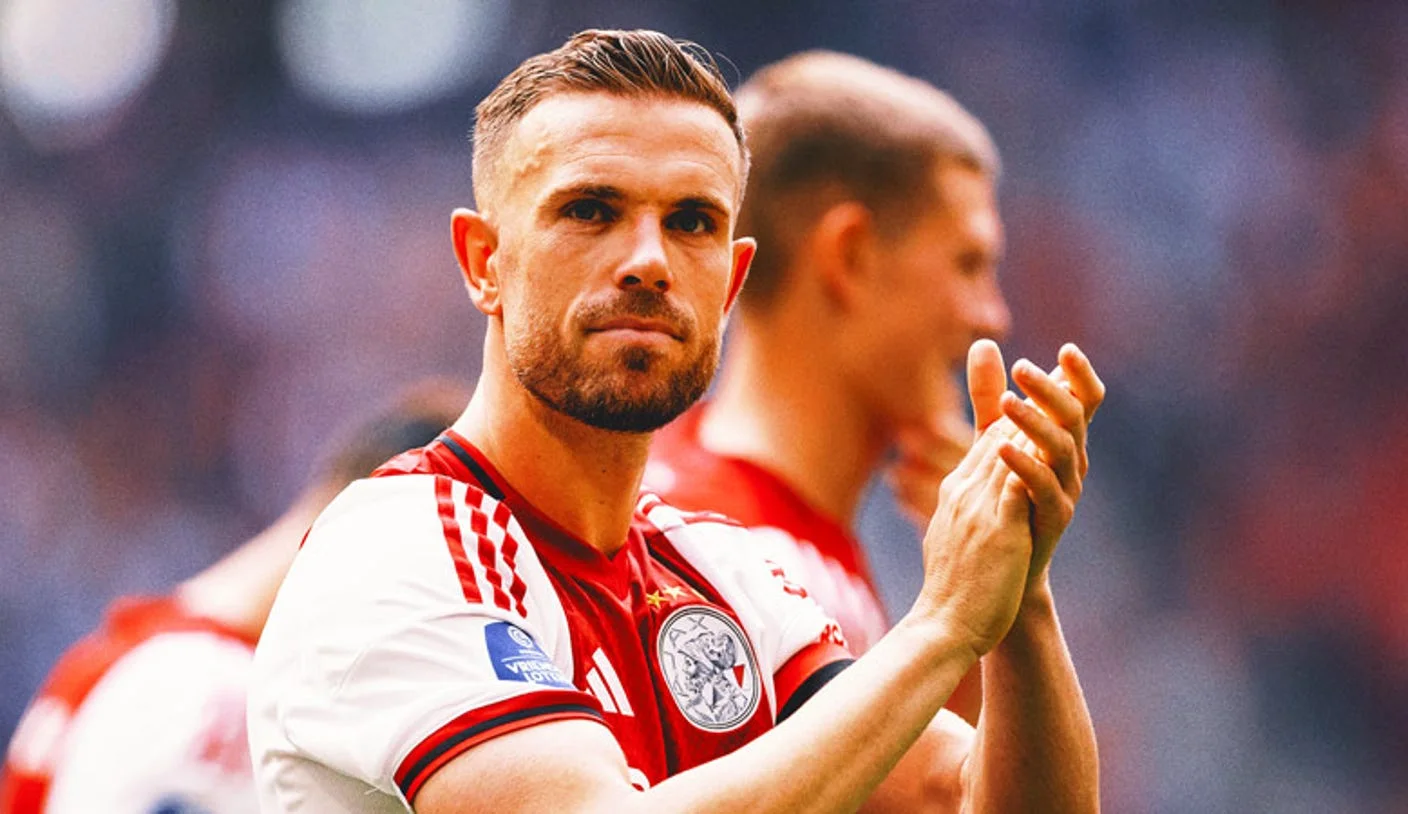 England Midfielder Jordan Henderson Leaves Ajax After Asking to End Contract England Midfielder Jordan Henderson Leaves Ajax After Asking to End Contract
