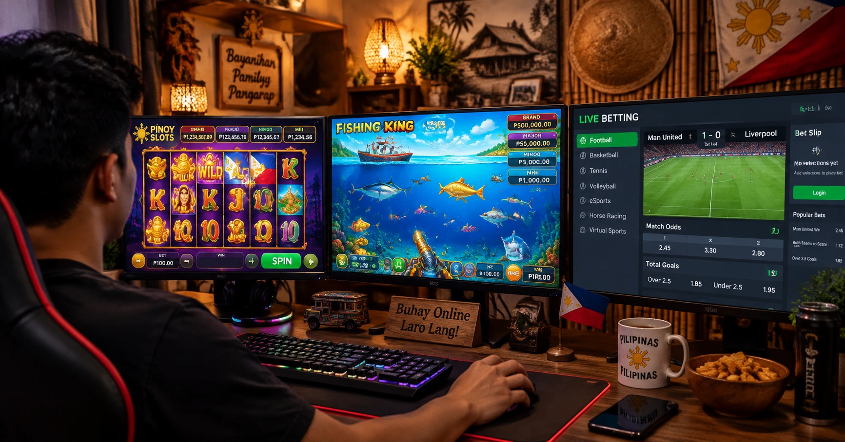 Ph365: The Premier Filipino Online Gaming Platform - image 1