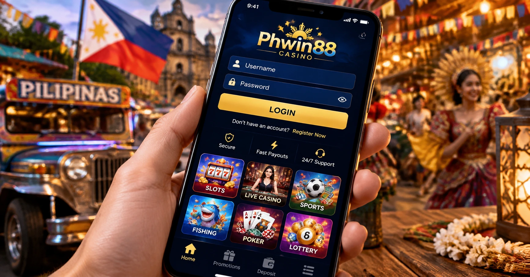 Mastering Phwin88 Casino Login: Your Gateway to Exciting Online Gaming - image 2