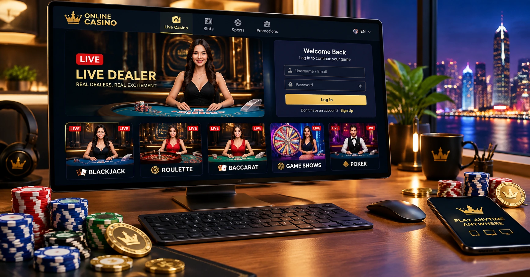 Mastering Phwin88 Casino Login: Your Gateway to Exciting Online Gaming - image 3