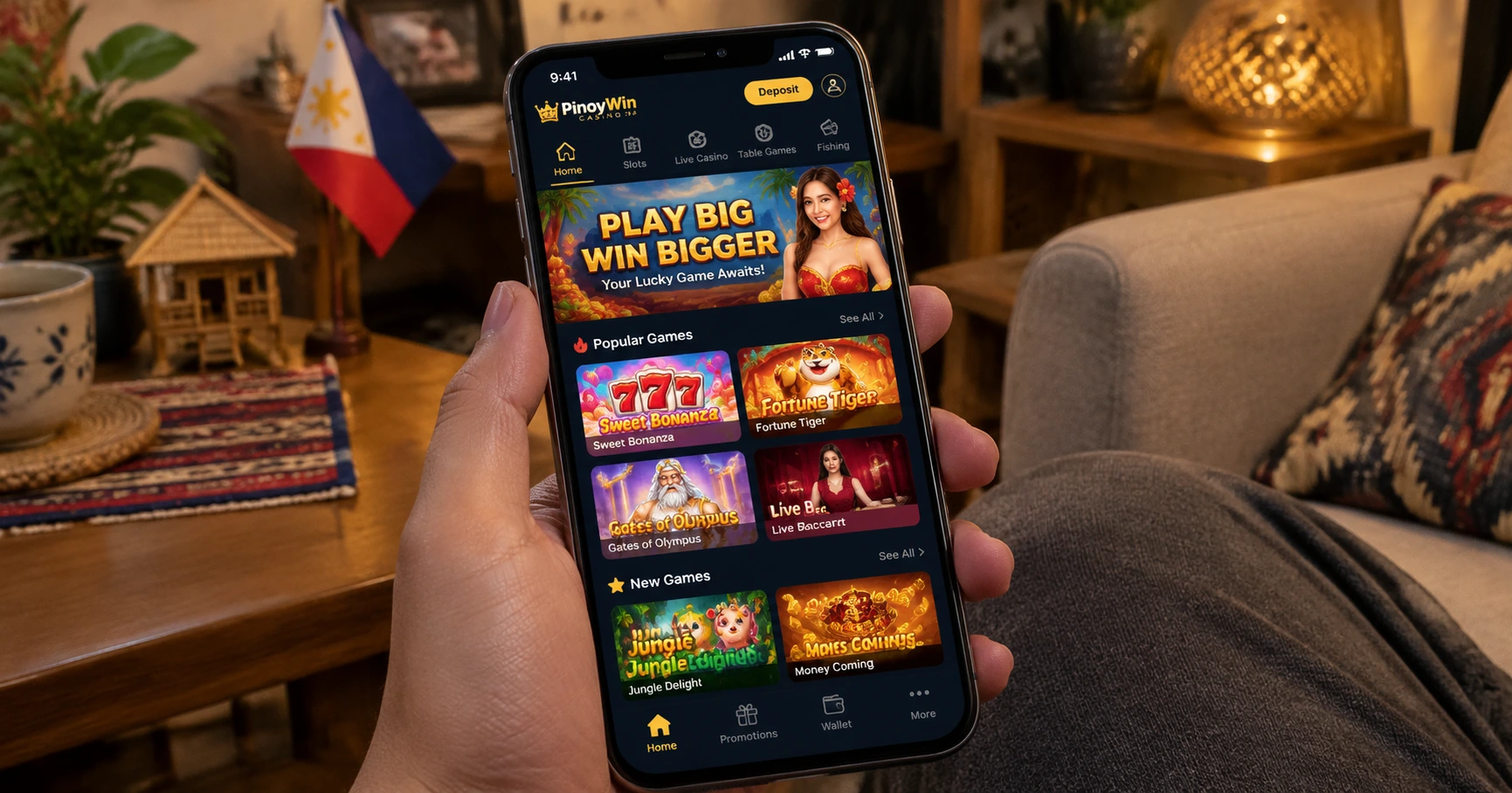 Jili365 App Guide for Filipino Players - image 1